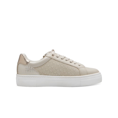 Tamaris Schnürer IVORY/GOLD