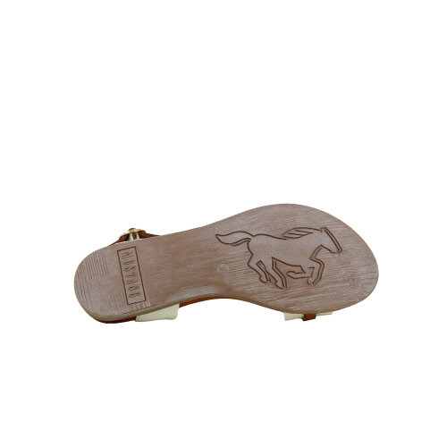 Mustang sandala cremeweiss (offwhite)