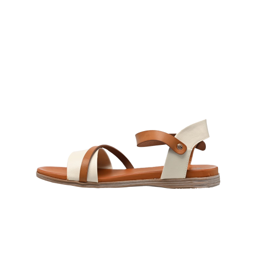 Mustang sandals cremeweiss (offwhite)