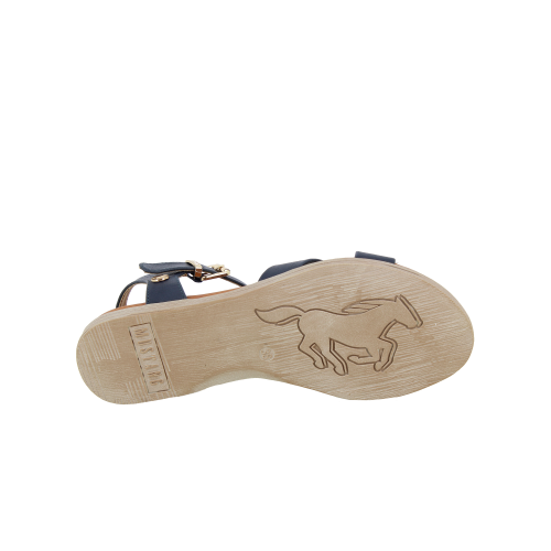 Mustang sandales dunkelblau