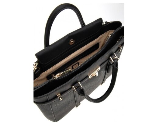 Guess EMILEE SOCIETY CARRYALL BLA