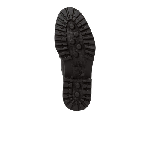 Tamaris slippers BLACK LEATHER