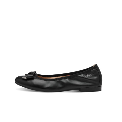 s.Oliver balerine BLACK