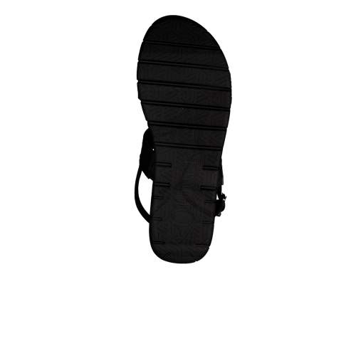 s.Oliver sandals BLACK