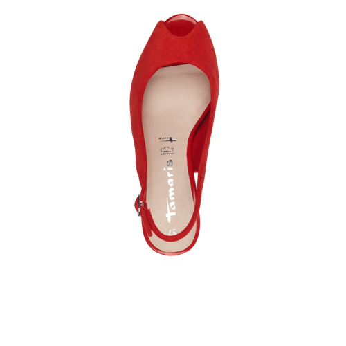 Tamaris sandals RED