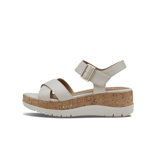 Tamaris sandals ivory