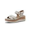 Tamaris sandals ivory