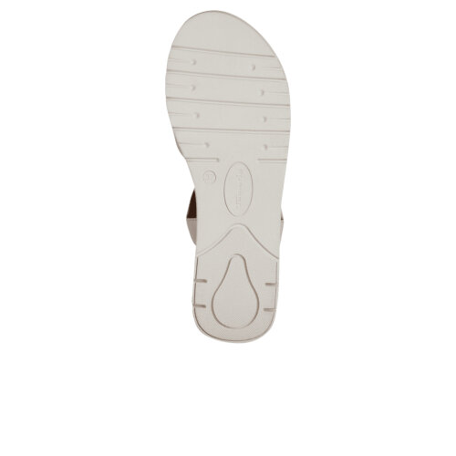Tamaris sandals ivory