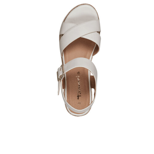 Tamaris sandals ivory
