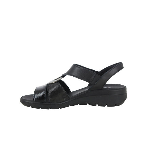 Imac sandals nero