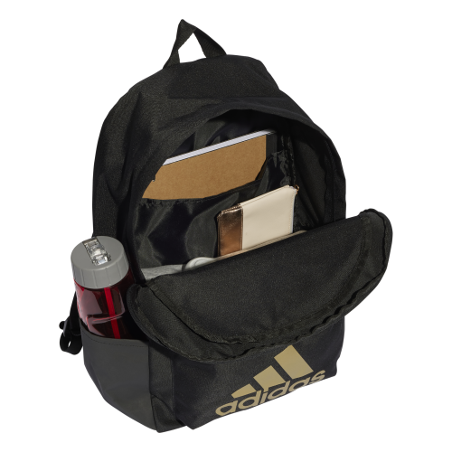 Adidas backpack CLSC BOS BP BLACK/GOLDMT