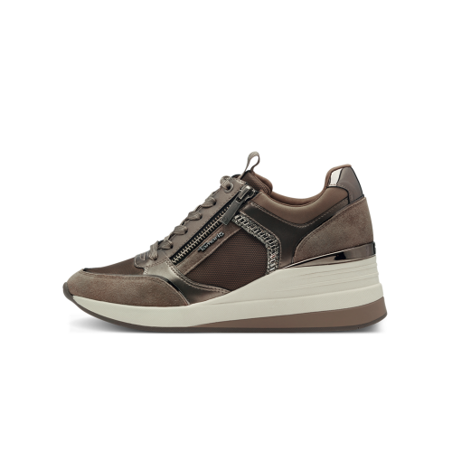 Tamaris sneakers TAUPE COMB