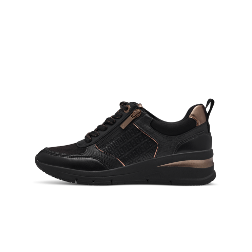 Tamaris sneakres BLACK/COPPER