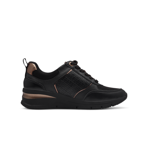 Tamaris sneakres BLACK/COPPER