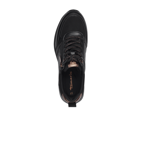 Tamaris sneakres BLACK/COPPER