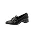 Tamaris mokasina BLACK