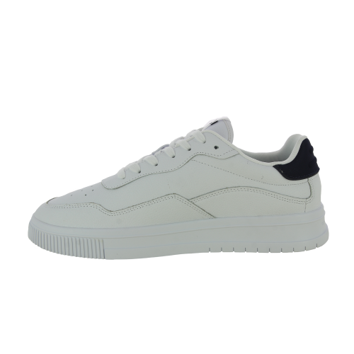 TOMMY HILFIGER SUPERCUP STRIPES TUMBLED LTH White