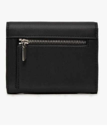 CALVIN KLEIN CK MUST MD TRIFOLD W/ZIP Ck Black