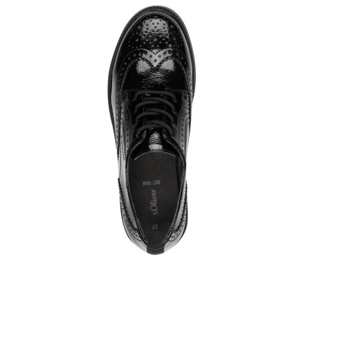 s.Oliver cipela BLACK PATENT