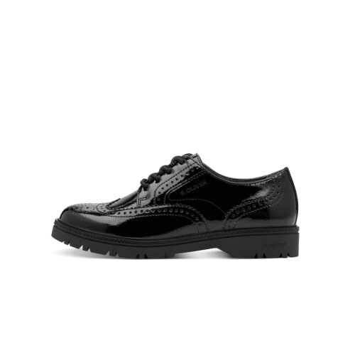 s.Oliver cipela BLACK PATENT