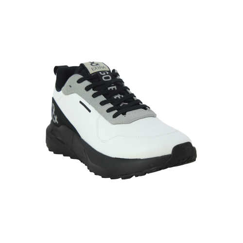 EXTR4  m.sneakers NAPPA      BIANCO