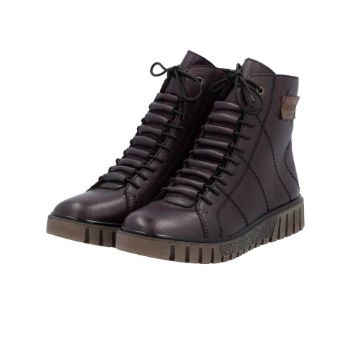 rieker shoes cerise/cerise/mogano
