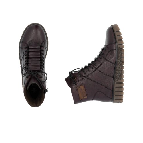 rieker shoes cerise/cerise/mogano