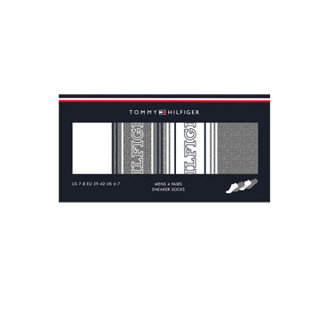 TH MEN SNEAKER 4P GIFTBOX, 39/42