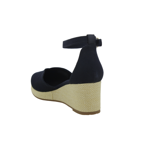 TH Sandals FLAG CLOSED TOE MID WEDGE ESPAD