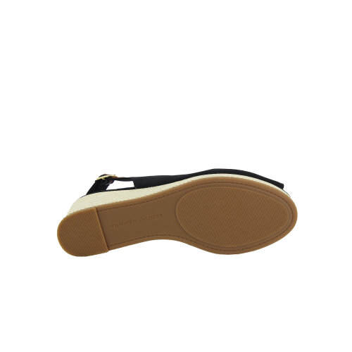 TH Sandals FLAG MID WEDGE ESPAD SLINGBACK