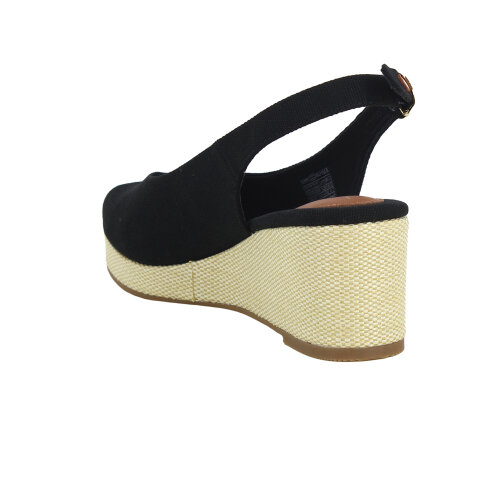 TH Sandals FLAG MID WEDGE ESPAD SLINGBACK
