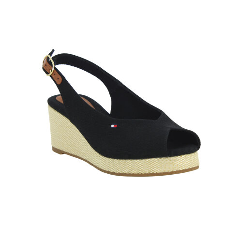 TH Sandals FLAG MID WEDGE ESPAD SLINGBACK
