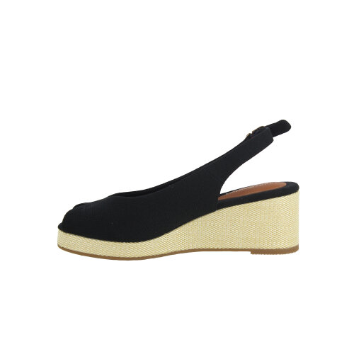 TH Sandals FLAG MID WEDGE ESPAD SLINGBACK