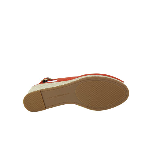 TH Sandals FLAG MID WEDGE ESPAD SLINGBACK