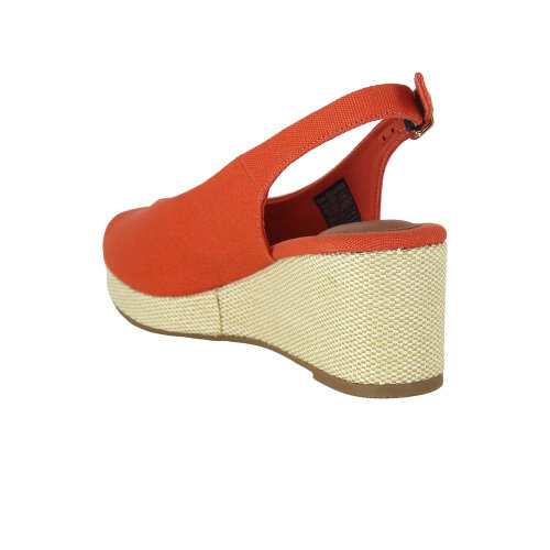 TH Sandals FLAG MID WEDGE ESPAD SLINGBACK