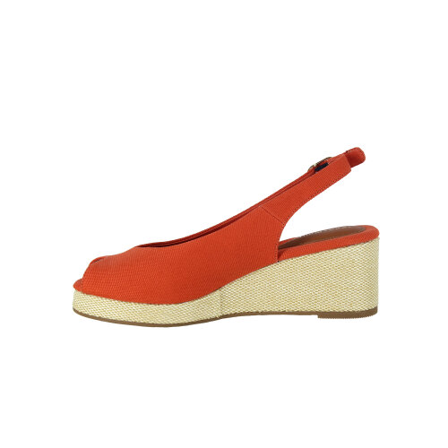 TH Sandals FLAG MID WEDGE ESPAD SLINGBACK