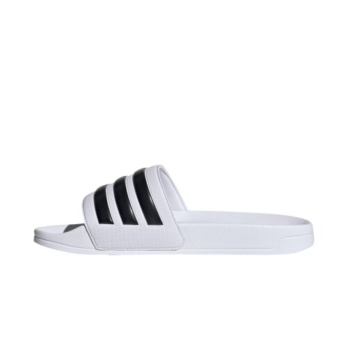adidas ADILETTE SHOWER     FTWWHT/CBLACK/FTWWHT