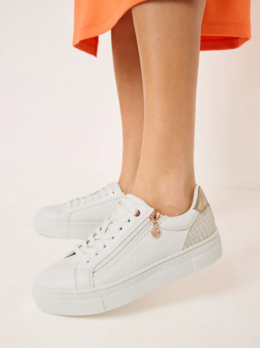 Tamaris sneaekrs WHT/ROSE GOLD