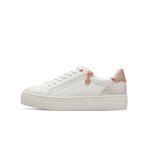 Tamaris sneaekrs WHT/ROSE GOLD