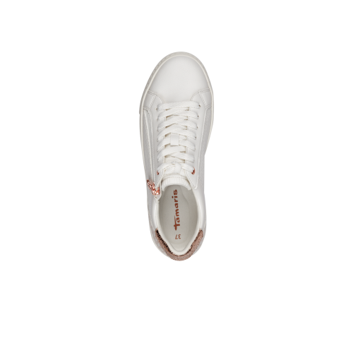 Tamaris sneaekrs WHT/ROSE GOLD