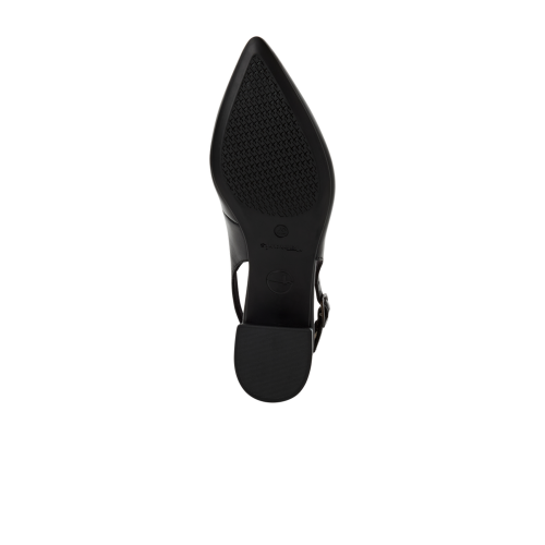 Tamaris shoes BLACK LEATHER