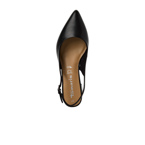 Tamaris shoes BLACK LEATHER