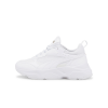 Puma Cassia  White- White- Team Gold