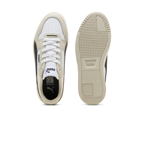 Puma Carina Street  White- Black-Desert Dust