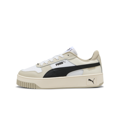 Puma Carina Street  White- Black-Desert Dust