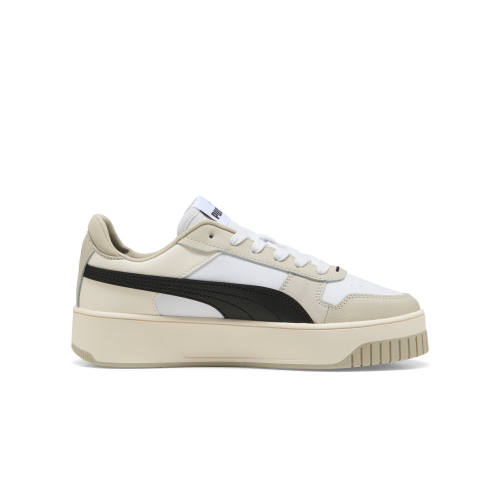 Puma Carina Street  White- Black-Desert Dust