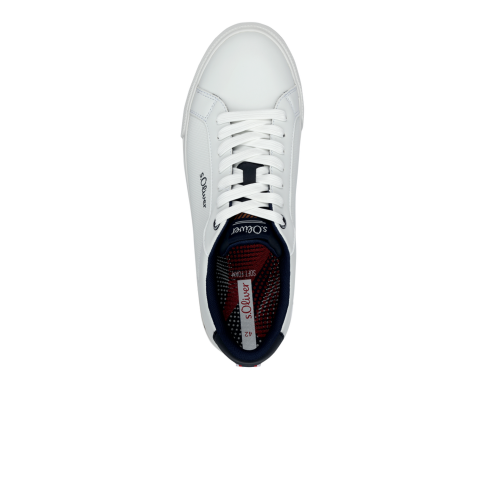 s.Oliver tenisica WHITE