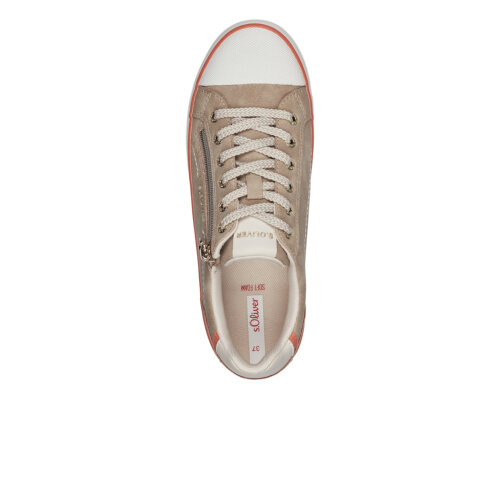 s.Oliver sneakers LIGHT TAUPE