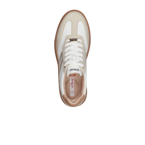s.Oliver sneakers CREAM COMB