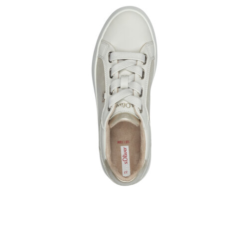 s.Oliver sneakers BEIGE COMB